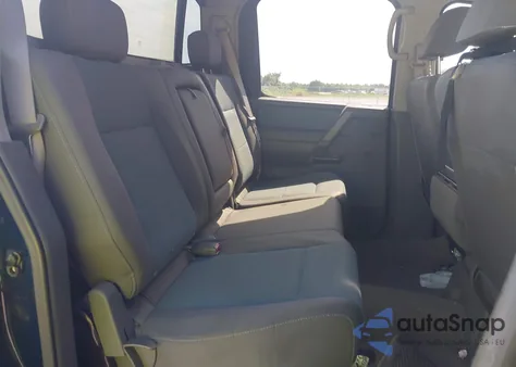 2006 Nissan Titan Xe from USA, damaged, VIN 1N6BA07A66N512245